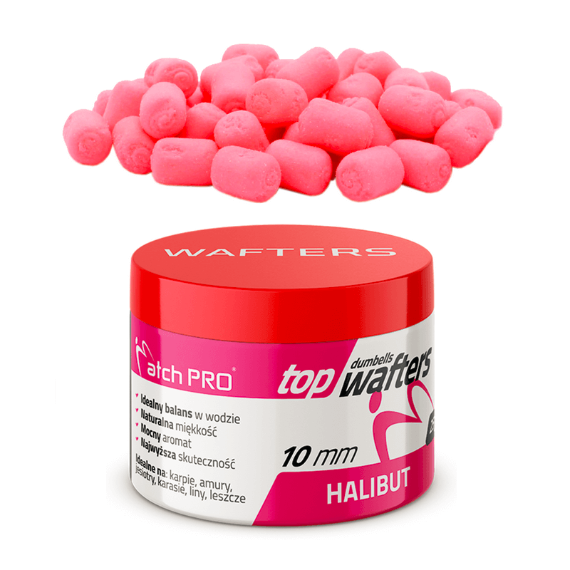 Dumbells Wafters MatchPro 10mm - Halibut