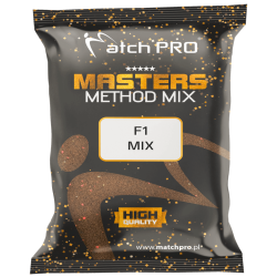 MatchPro MethodMix Masters Angelköder - F1 Mix 700g