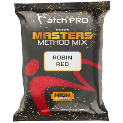MatchPro MethodMix Masters Angelköder - Robin Red 700g