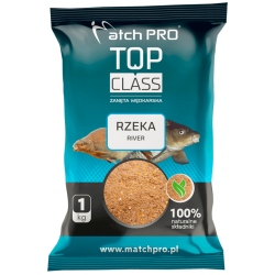 Návnada na rybolov MatchPro Top Class - Řeka 1kg