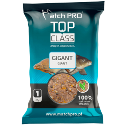 Návnada na rybolov MatchPro Top Class - Gigant 1kg