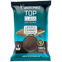 Návnada na rybolov MatchPro Top Class - Černý cejn 1kg