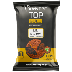 Zanęta wędkarska MatchPro Top Gold - Lin Karaś 1kg