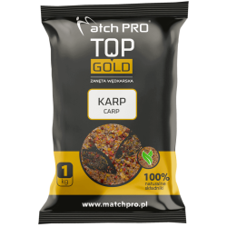 Zanęta wędkarska MatchPro Top Gold - Karp 1kg