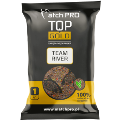 Fishing bait MatchPro Top Gold - Team River 1kg
