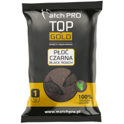 Fishing bait MatchPro Top Gold - Black Bream 1kg