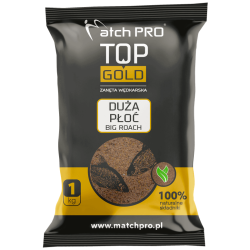 MatchPro Top Gold Angelköder - Großer Rotauge 1kg