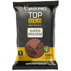 Zanęta wędkarska MatchPro Top Gold - Super Brasem 1kg