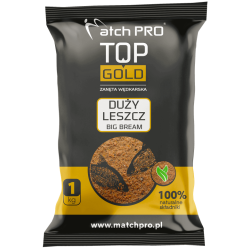 MatchPro Angelköder Top Gold - Großer Brassen 1kg