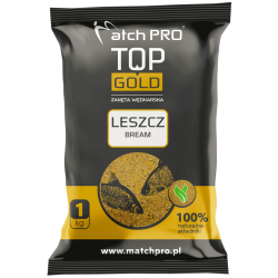 Zanęta wędkarska MatchPro Top Gold - Leszcz 1kg