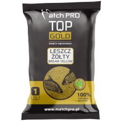 Fishing bait MatchPro Top Gold - Yellow Bream 1kg
