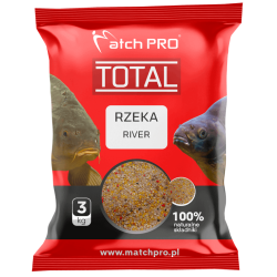 Návnada na rybolov MatchPro Total - Řeka 3kg