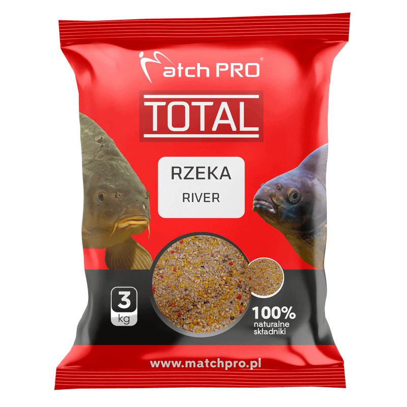 Návnada na rybolov MatchPro Total - Řeka 3kg