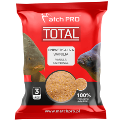Návnada MatchPro Total - Univerzální Vanilková 3kg