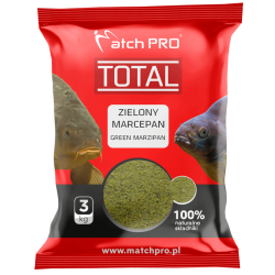 MatchPro Total Angelköder - Grüner Marzipan 3kg
