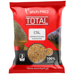 Návnada MatchPro Total - CSL Fermentovaný Kukuřice 3kg
