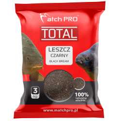 MatchPro Total Angelköder - Brasse Schwarz 3kg