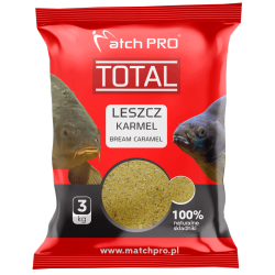 Návnada MatchPro Total - Kapr Karamel 3kg