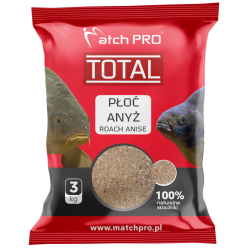 Návnada na rybolov MatchPro Total - Přeslička Anýz 3kg