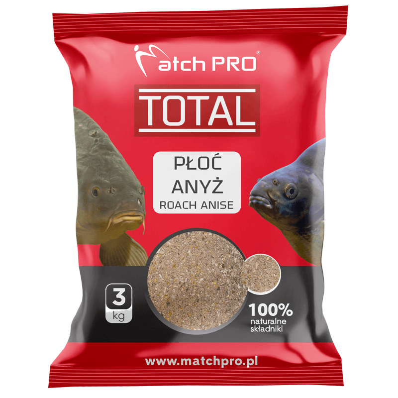 Návnada na rybolov MatchPro Total - Přeslička Anýz 3kg