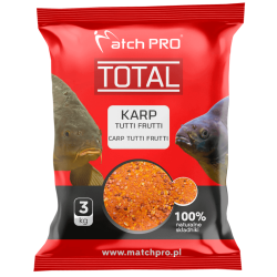 MatchPro Total Karpfenfutter - Karpfen Tutti Frutti 3kg