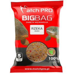 MatchPro Big Bag Fishing Bait - River 5kg