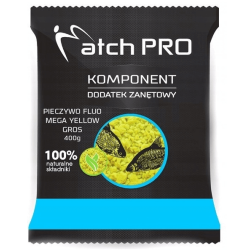 MatchPro Zusatz zum Futter - Brot Fluo Gelb Gross 500g