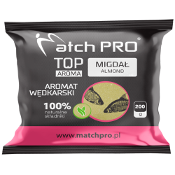 MatchPro Zusatzfutter Aroma Top 200g - Mandel