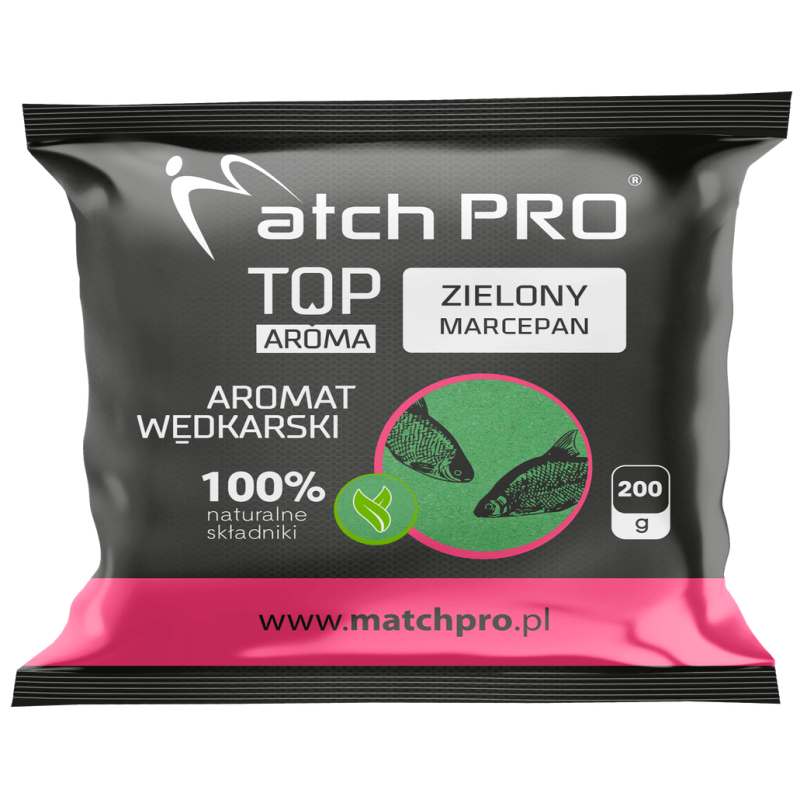 Dodatek do zanęt MatchPro Aromat Top 200g - Zielony Marcepan