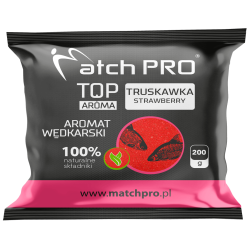 MatchPro Zusatz Futter Aroma Top 200g - Erdbeere
