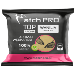 MatchPro Zusatzfutter Aroma Top 200g - Vanille