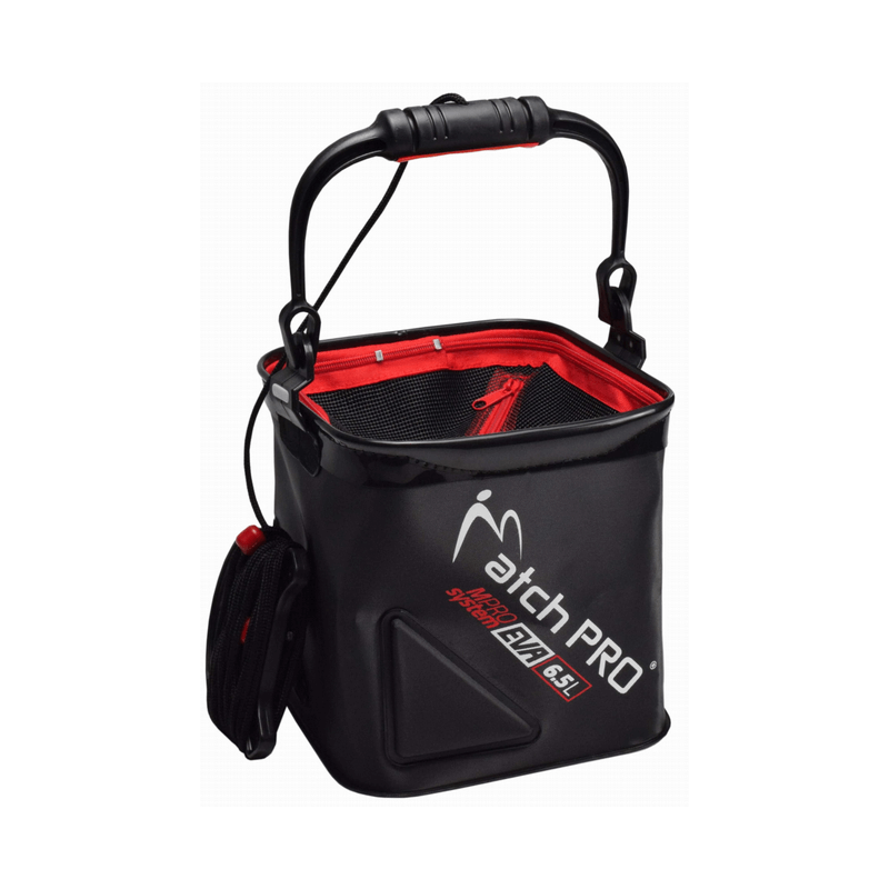 Bucket for water with sieve MatchPro MPRO Eva 4L