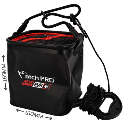 Eimer mit Sieb MatchPro MPRO Eva 4L