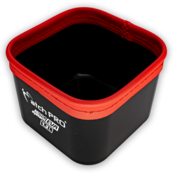 Köderbehälter, Pellet MatchPro MPRO System EVA Monocube 1.2L