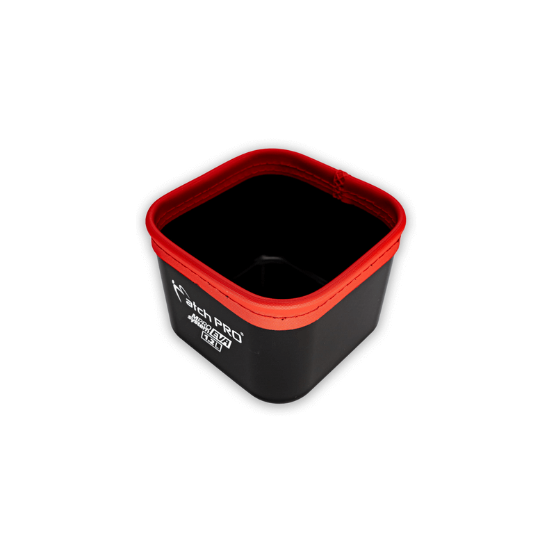 Köderbehälter, Pellet MatchPro MPRO System EVA Monocube 1.2L