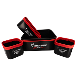 MatchPro MPRO System EVA Monocube 3+1 Pelletbehälter-Set