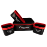 MatchPro MPRO System EVA Monocube 3+1 Pelletbehälter-Set