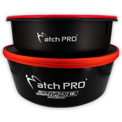 MatchPro EVA Monocube Groundbait-Mischset mit Sieb 19L