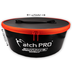 MatchPro EVA Monocube Groundbait-Mischset mit Sieb 19L