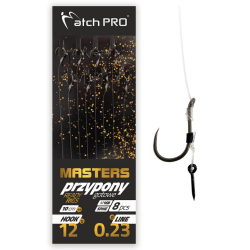 Leaders for MatchPro Masters Method with M16B hook size 10 10cm - Barbless
