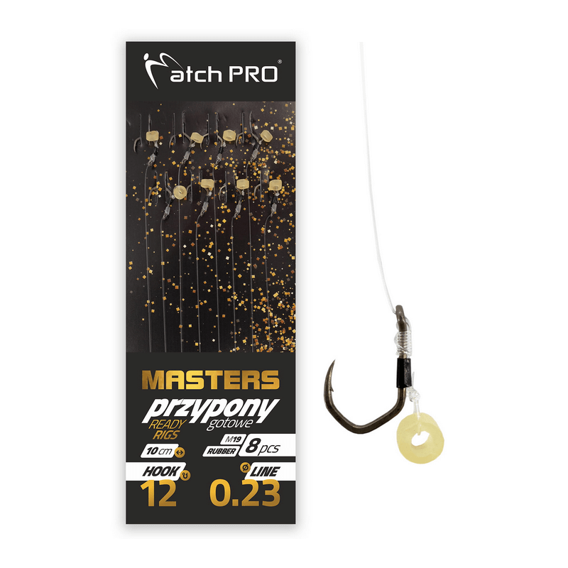 Přívěsky pro Metodu MatchPro Masters s elastickým pásem M19 č. 16 10cm - Zadzior