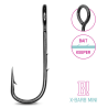 Hooks for Delphin X-Barb Mini Fishing Rods Size 12