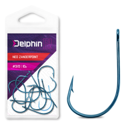 Háčky na candáta Delphin B! Neo ZanderPoint 10 kusů 1/0