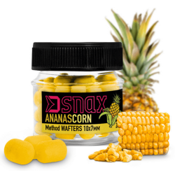 Bait Delphin D-Snax Dumbells Wafters 7x5mm - Pineapple Corn