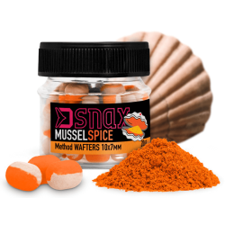 Bait Delphin D-Snax Dumbells Wafters 7x5mm - Mussel Spice