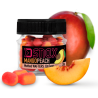 Bait Delphin D-Snax Dumbells Wafters 7x5mm - Mango Peach
