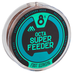 Mikado Octa Super Feeder Braided Line 150m 0.10mm