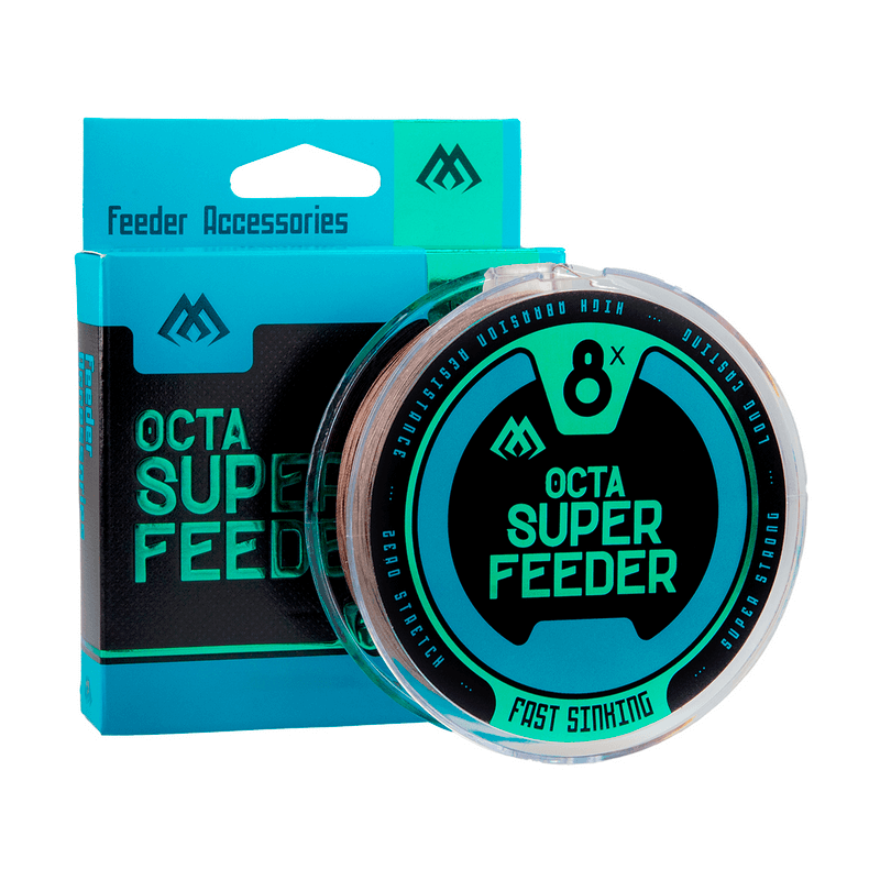 Mikado Octa Super Feeder Braided Line 150m 0.10mm