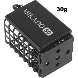 Koszyk zanętowy Mikado Feeder kwadratowy 30g 1szt