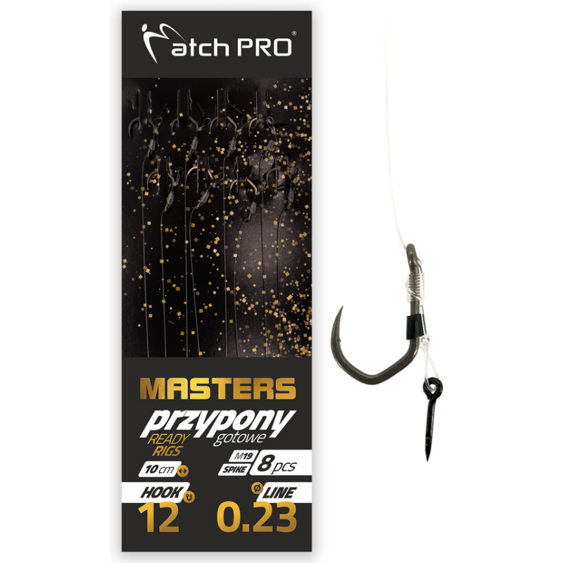 MatchPro Masters Method Leader mit Nadel M19 Gr. 8 10cm - Widerhaken